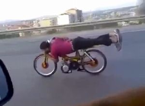 ジェットエンジン積んだ原チャが超速いwwwww