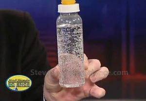 炭酸飲料を振っても噴き出ない方法!!!