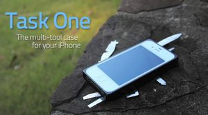 Use your iPhone to fix your bike and cut your steak
