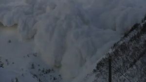 おいwww雪崩に巻き込まれてるのにアハハじゃねーよwwwww