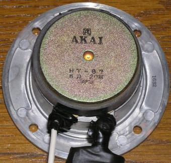 AKAI(アカイ)HT-87 背面