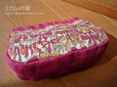Jenny's Ribbonsのバネポ下から