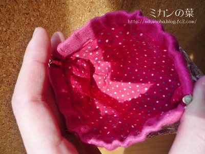 Jenny's Ribbonsのバネポ内部