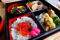 丸駒温泉の食事