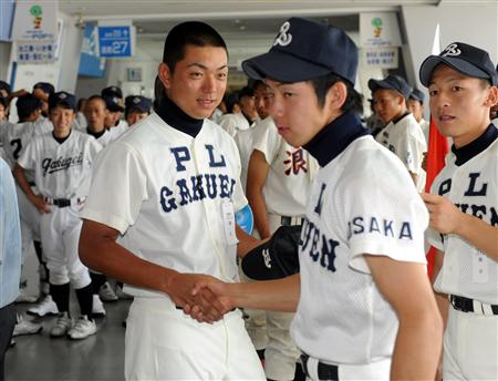 勧野甲輝(大阪ドーム開会式前1)