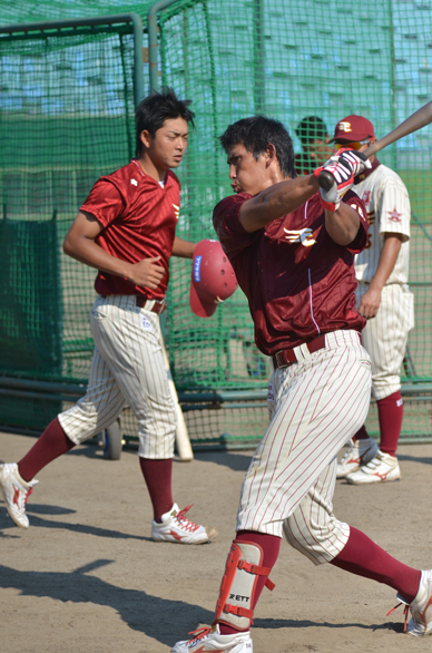勧野&中川