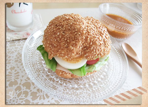 朝食