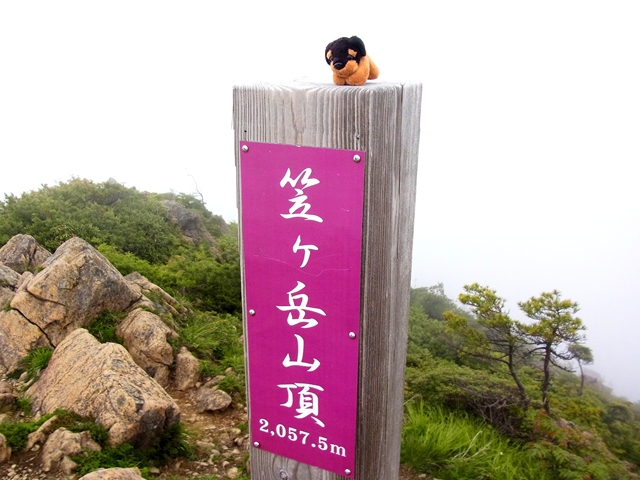 笠ケ岳へ3_p