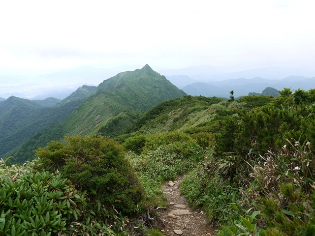 剣ガ峰2