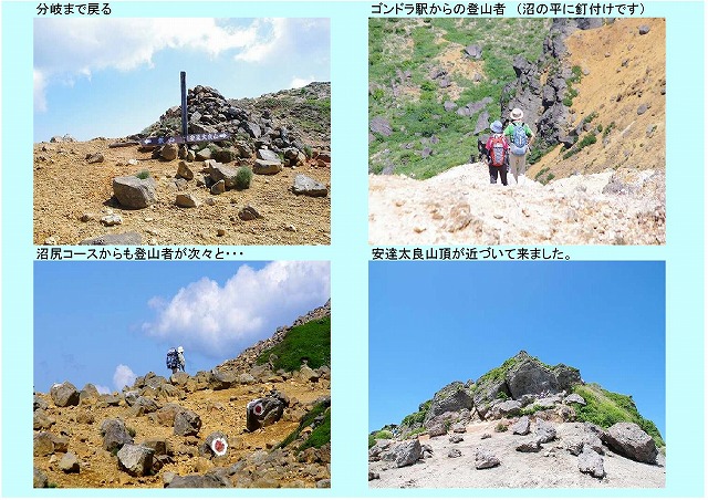 安達太良山まで