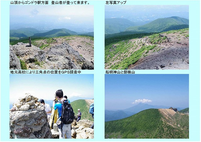 山頂から