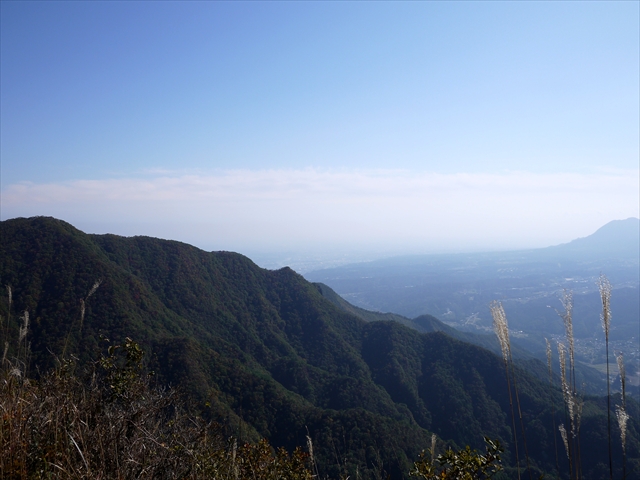 雲取山~関東平野_11