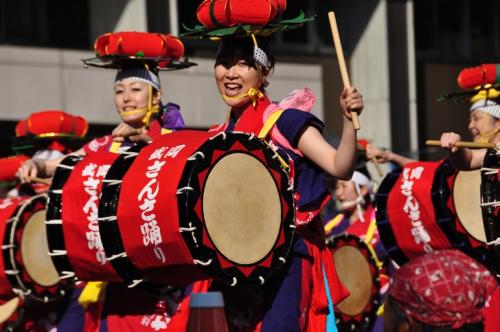 岩手 さんさ踊り