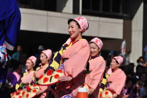 山形 花笠踊り