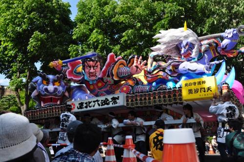 東北六魂祭 青森 ねぶた