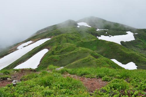 山頂から
