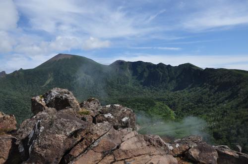 黒倉山より岩手山