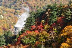 松川地熱発電所