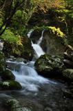 高瀬峡 陰の滝