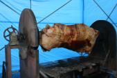 牛の丸焼き