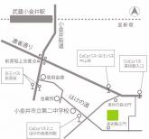 はけの森美術館マップ