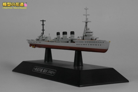 世界の軍艦コレクション 軽巡 龍田 07