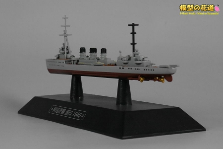 世界の軍艦コレクション 軽巡 龍田 08