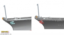 フジミ1/700新大和 08