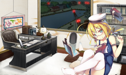 はっちゃんと母港