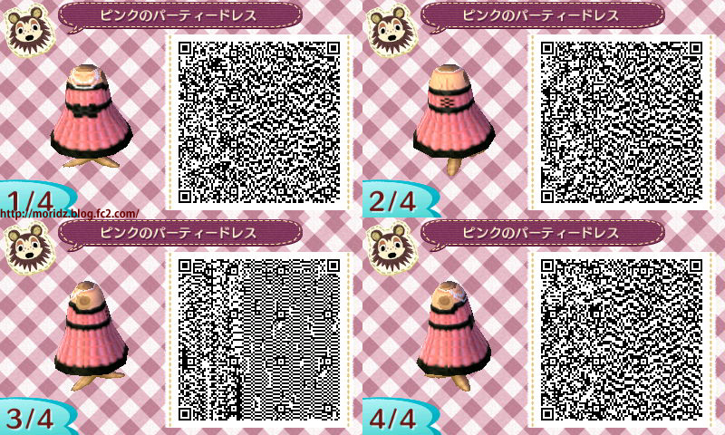 とび 森 qr コード トップ コート