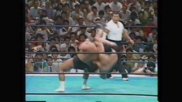 長州のスープレックス、