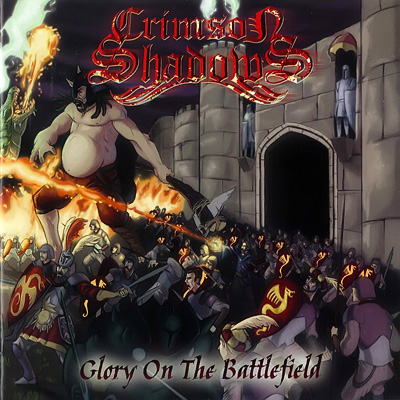 Crimson Shadows Glory On The Battlefield