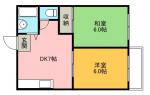 ハイムデアフロイデⅠ間取り図