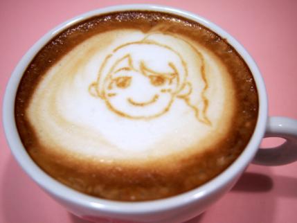 あ~ちゃんのデザインカプチーノ