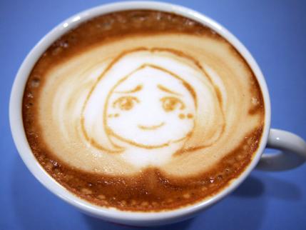 のっちのデザインカプチーノ