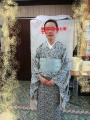 素敵な着物