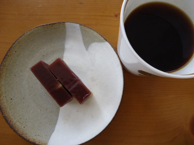 お茶してます