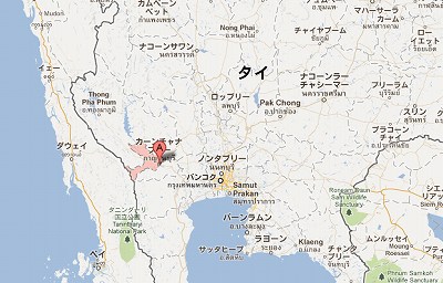 カンチャナブリ