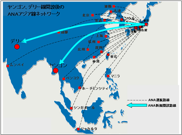 ANAミャンマー