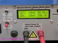 高電圧用電子負荷(改造)_CRモードkΩ表示