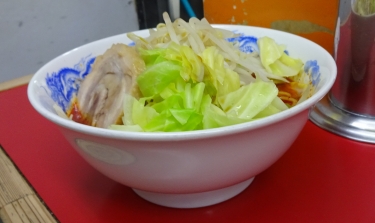 辛い横から
