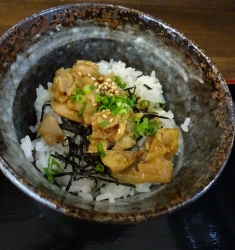 ミニきじ丼
