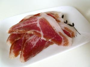 自家製生ハム
