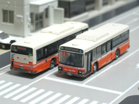 日野ブルーリボンII 5台セットA - Neko Transport Museum