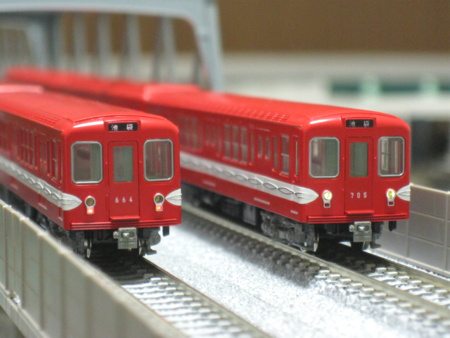 営団地下鉄 丸ノ内線 300形・500形 - Neko Transport Museum