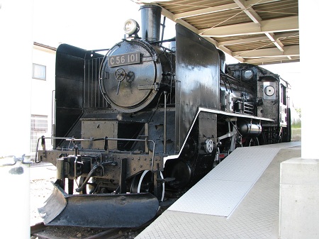 C56形蒸気機関車（小海線） - Neko Transport Museum