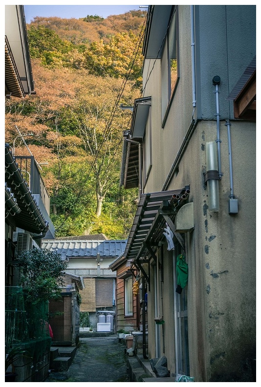 寝屋の路地