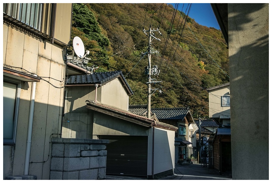 寝屋の集落