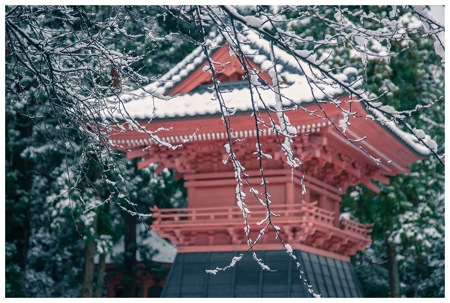 乙宝寺 鐘楼