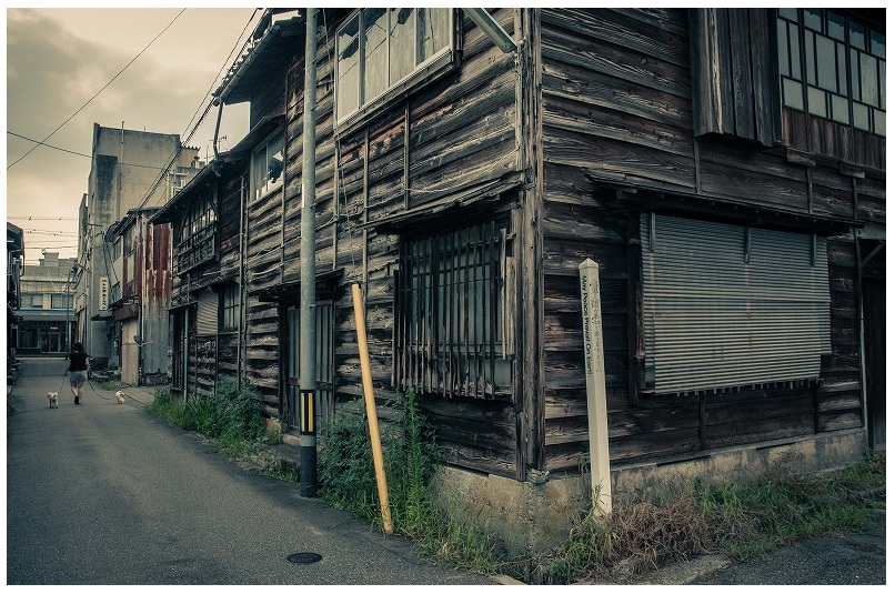 大栄町裏通り